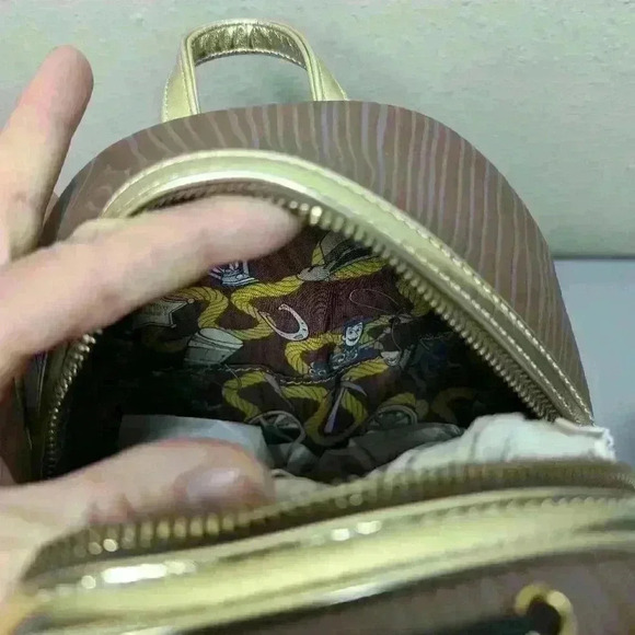 NWT Loungefly Exclusive Woody's Roundup mini Backpack {Exclusive Drop 5/5/23} - Picture 6 of 9